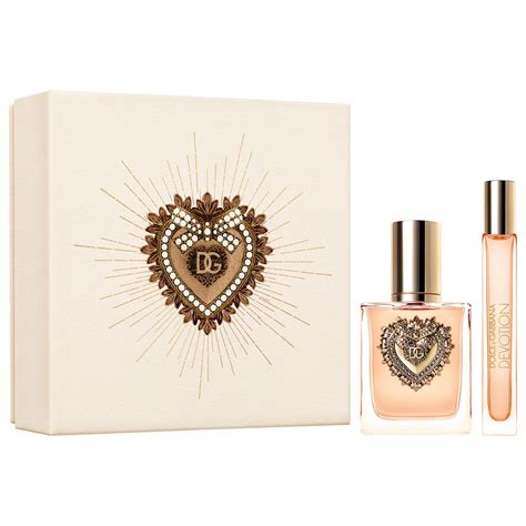 devotion perfume set